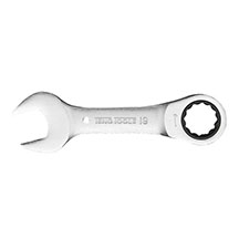 Teng Tools Stubby Ratcheting Combination Spanner Metric RS