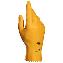 Titan 375 Nitrile Gloves- Yellow 