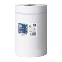 Tork Mini Reflex Wiping Paper Plus Roll - Pack of 9
