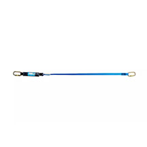 Tractel EASYTRAC LSA Webbing Lanyard with Shock Absorber M10 - M10