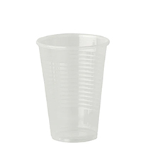 Translucent Non-Vending Tall Cup