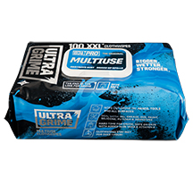 UltraGrime Pro Multi Use Cloth Wipes