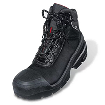 Uvex Quatro Pro Wide Fit Safety Boot - Black