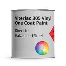 Viterlac 305 Vinyl One Coat Direct to Galvanised Steel Paint