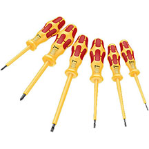 Wera 1060 i/1062 i/6 Kraftform VDE screwdriver set