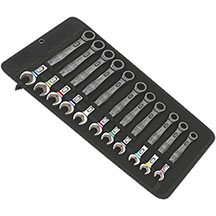 Wera 6000 Joker Ratcheting Combination Wrenches 11 Set