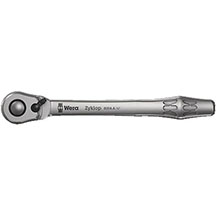 Wera 8004 A Zyklop Metal Ratchet with switch lever and 1/4