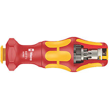 Wera 827 T i Kraftform Turbo blade-holding handle