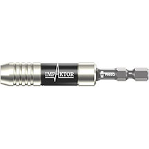 Wera 897/4 IMP Impaktor Holder with Retaining Ring and Magnet
