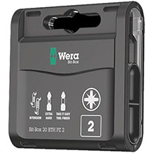 Wera Bit-Box 20 PZ