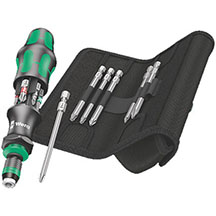 Wera Kraftform Kompakt 20 - bit set with pouch (13 piece)