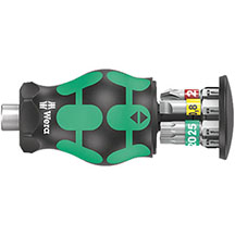 Wera Kraftform Kompakt Stubby magazine
