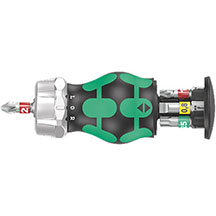 Wera Kraftform Kompakt Stubby Ratchet Magazine