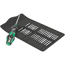 Wera Kraftform Kompakt Turbo 1 (19 piece)