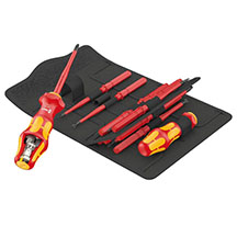 Wera Kraftform Kompakt Turbo VDE Insulated Interchangeable Set (16 piece)