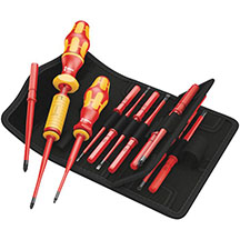 Wera Kraftform Kompakt VDE 16 Torque extra slim (16 piece)