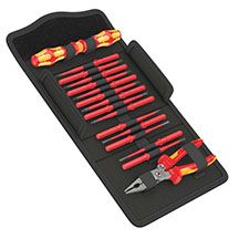 Wera Kraftform Kompakt VDE 17 extra slim set (16 piece)