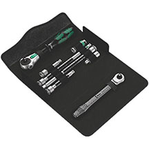 Wera Kraftform Kompakt Zyklop MS1 Metal/Speed 1/4'' (8 piece)