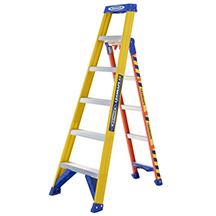 Werner Leansafe X3 Fibreglass Multi-Purpose Ladder