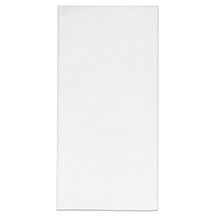 White 2-ply 8 Fold Napkins - 33cm