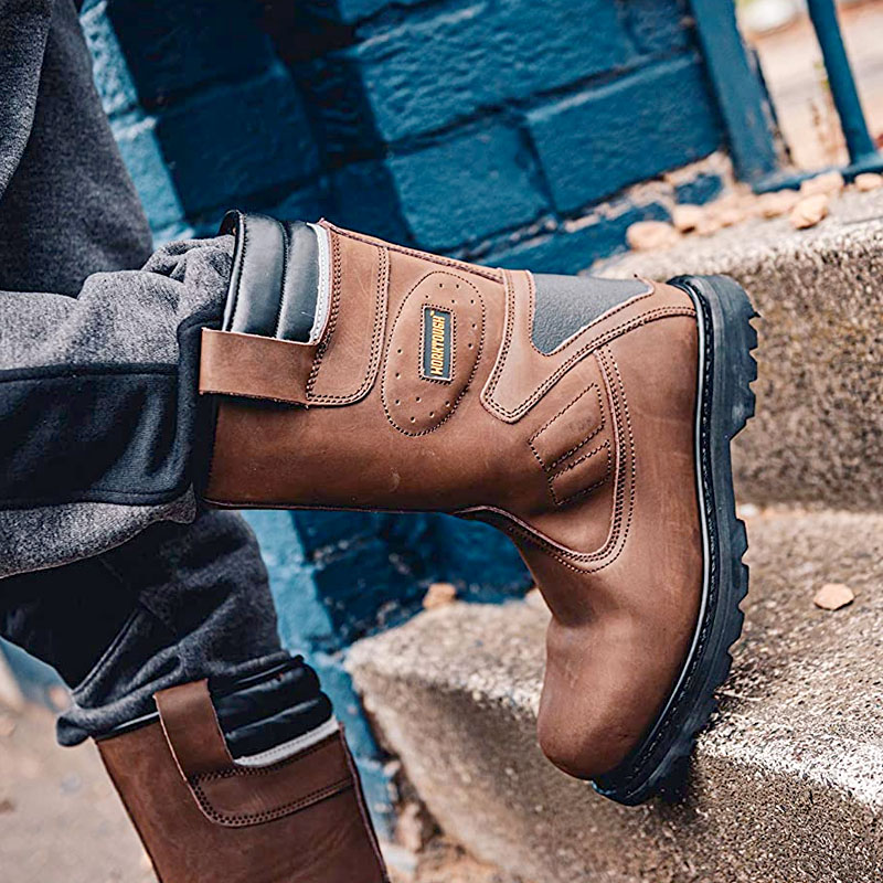 Dickies texan hot sale rigger boots