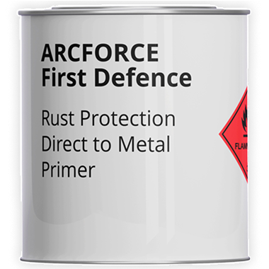 Our new range of paint