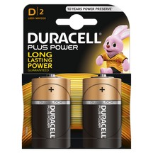 Duracell Battery - D - 2 Pack