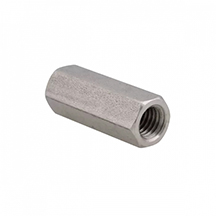 A2 Stainless Steel All Thread Connector