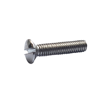 A2 Stainless Steel Countersunk Raised Machine Screw