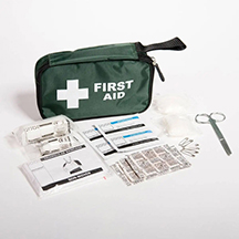 Vehicle First Aid Kit Bag